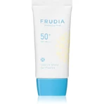 Frudia Top Up Base Sun Cream Сонцезахисний крем для обличчя SPF50 50мл: ціни та характеристики