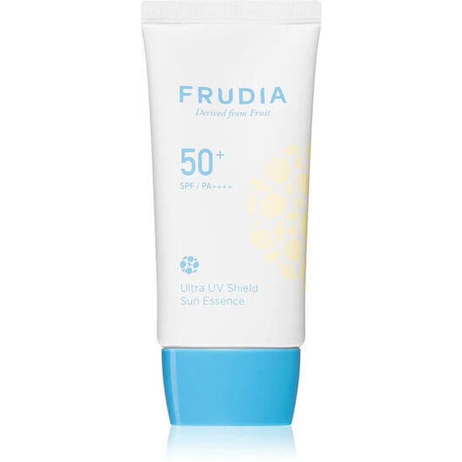 Frudia Top Up Base Sun Cream Сонцезахисний крем для обличчя SPF50 50мл: ціни та характеристики