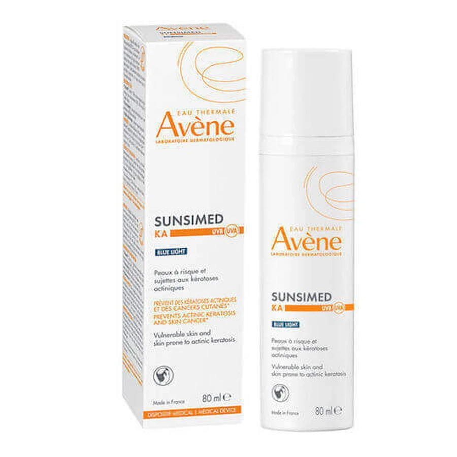 Eau Thermale Avène Sunsimed KA Солнцезащитный крем для лица SPF50+ 80 мл: цены и характеристики