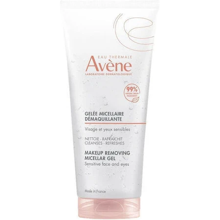 Eau Thermale Avène Гель для зняття макіяжу з обличчя та очей 200 мл: ціни та характеристики
