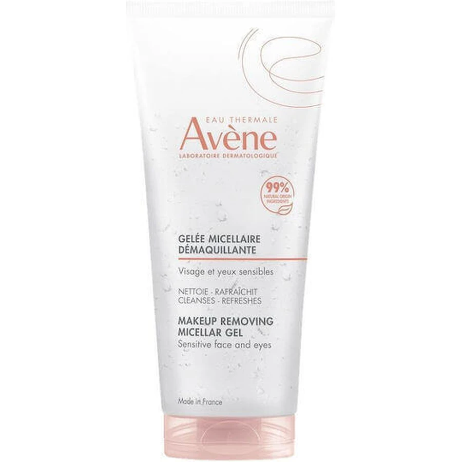 Eau Thermale Avène Гель для зняття макіяжу з обличчя та очей 200 мл: ціни та характеристики