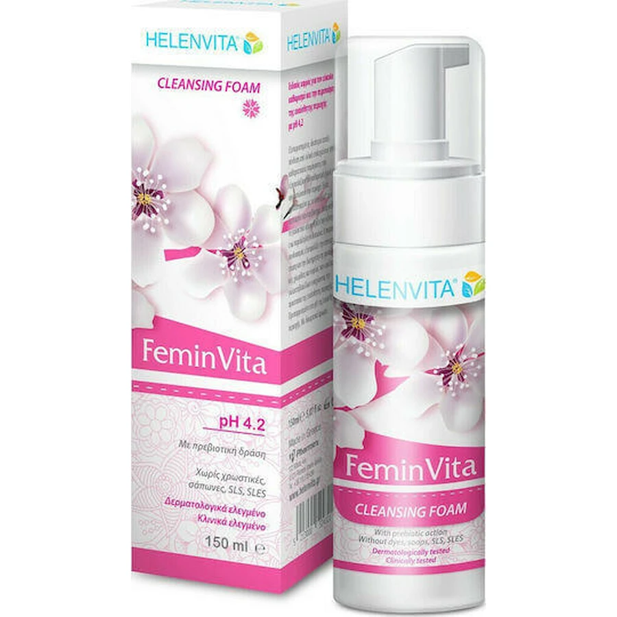 Helenvita Femin Vita Очищающая пенка 150 мл: цены и характеристики