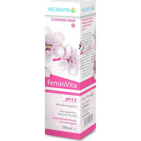 Helenvita Femin Vita Очищающая пенка 150 мл: цены и характеристики