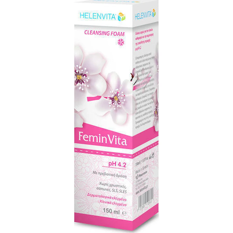 Helenvita Femin Vita Очищающая пенка 150 мл: цены и характеристики