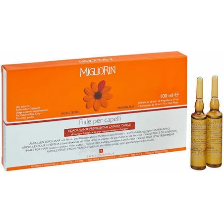 Migliorin Hair ампула від випадіння волосся 10х10мл: ціни та характеристики