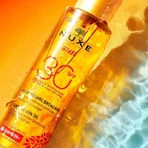 Nuxe Sun Tanning Beach Oil Масло для загара Водостойкое солнцезащитное масло для лица и тела SPF30 150 мл Спрей 150 мл: цены и характеристики