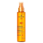 Nuxe Sun Tanning Beach Oil Масло для загара Водостойкое солнцезащитное масло для лица и тела SPF30 150 мл Спрей 150 мл: цены и характеристики