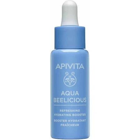 Apivita Aqua Beelicious Бустер для обличчя з гіалуроновою кислотою для сяйва 30мл: ціни та характеристики