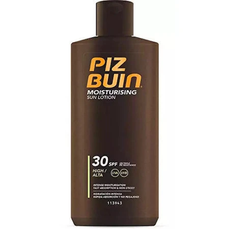 Piz Buin Увлажняющий водостойкий увлажняющий лосьон для тела SPF30 200 мл: цены и характеристики