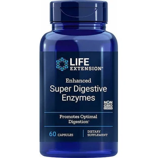 Life Extension Улучшенные суперпищеварительные ферменты 60 растительных капсул