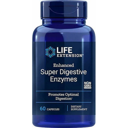Life Extension Улучшенные суперпищеварительные ферменты 60 растительных капсул: цены и характеристики