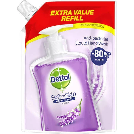 Dettol Lavender Refill Pouch Soap Cream 500ml: цены и характеристики
