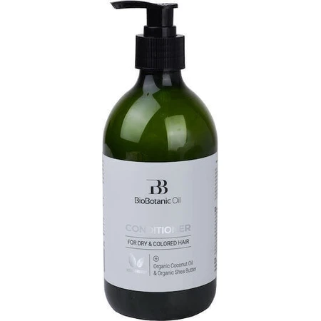 BioBotanic Oil Magic Для окрашенных, поврежденных волос Увлажняющий кондиционер для сухих волос 500 мл: цены и характеристики