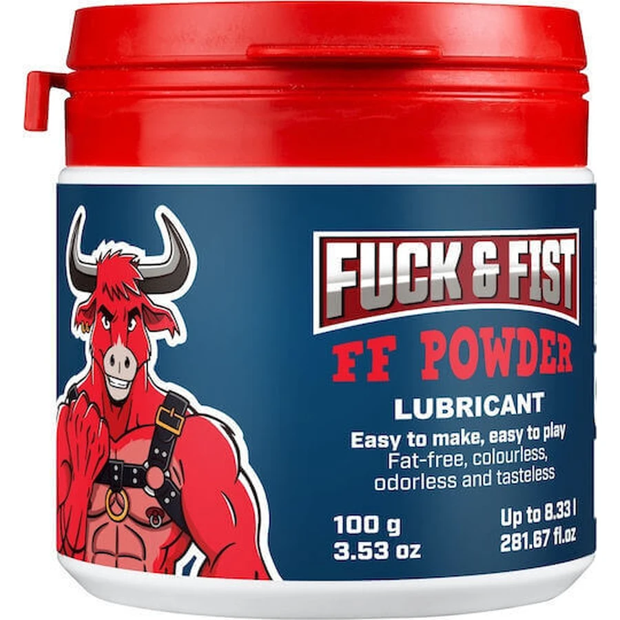 Порошковий лубрикант на водній основі Fuck & Fist Ff 100гр: ціни та характеристики