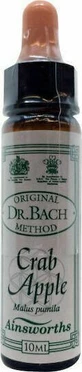 Ainsworths Crab Apple Flower Essence Drops 10ml