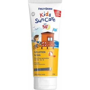 Frezyderm Kids Sun Care Waterproof Дитячий сонцезахисний крем-емульсія SPF50 175 мл