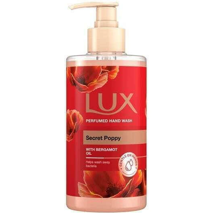 Lux Secret Poppy Hand Wash 380 мл: цены и характеристики