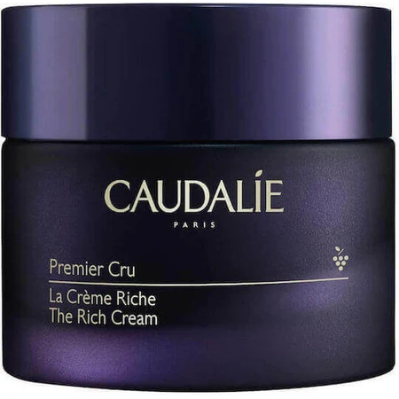 Caudalie Premier Cru Насыщенный увлажняющий, антивозрастной и тонизирующий крем для лица с гиалуроновой кислотой и керамидами 50 мл: цены и характеристики