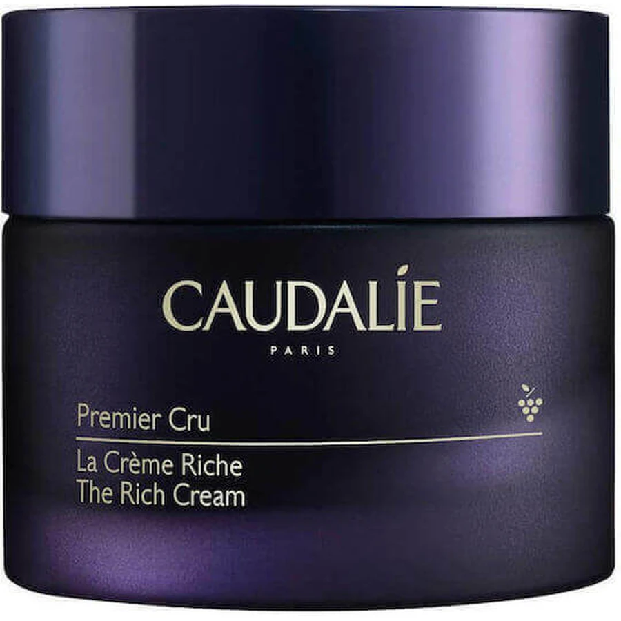 Caudalie Premier Cru Насыщенный увлажняющий, антивозрастной и тонизирующий крем для лица с гиалуроновой кислотой и керамидами 50 мл: цены и характеристики