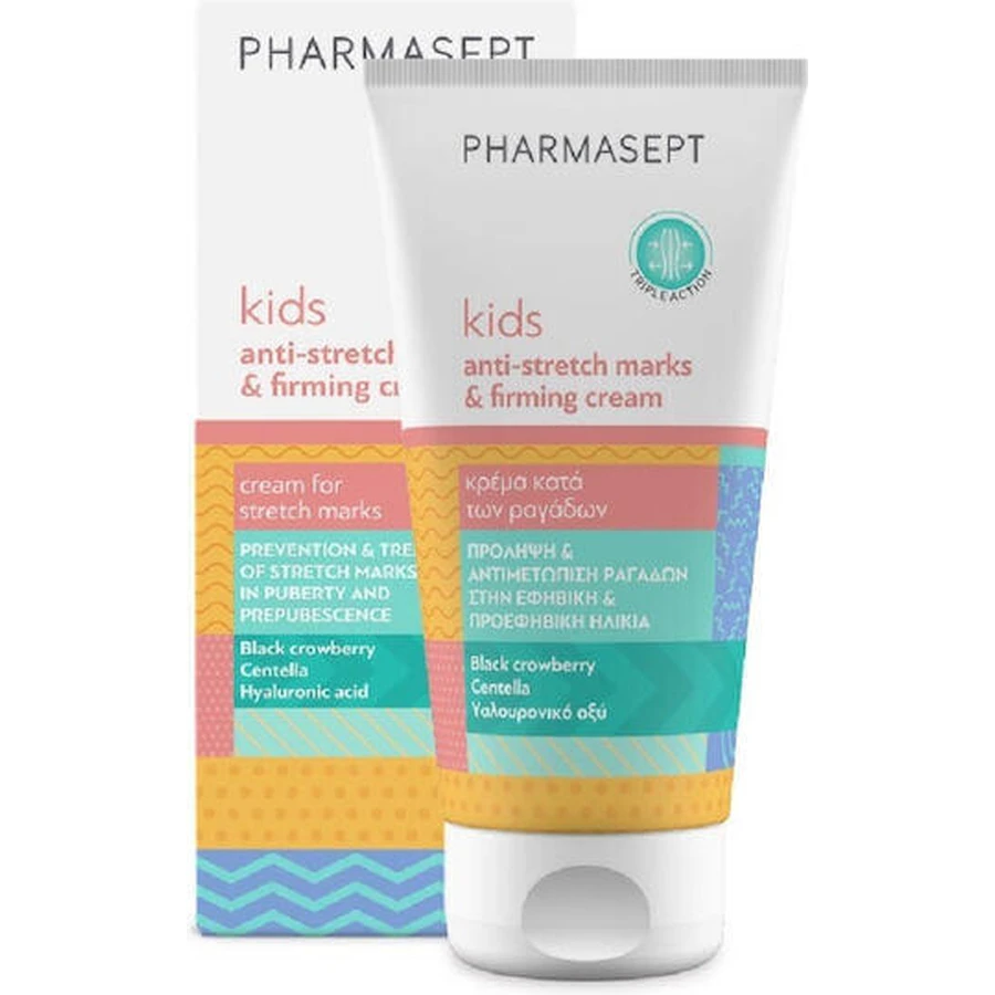 Pharmasept Kids Anti Stretch Marks & Firming Cream Крем от растяжек 150 мл: цены и характеристики