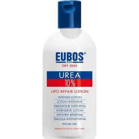 Eubos Urea 10% Lipo Repair Увлажняющий регенерирующий лосьон с мочевиной для атопичной кожи 200 мл: цены и характеристики