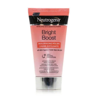 Шліфувальний полірувальний пілінг для обличчя Neutrogena Bright Boost Bright Boost Resurfacing Polish Face Peel 75 мл