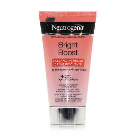 Шліфувальний полірувальний пілінг для обличчя Neutrogena Bright Boost Bright Boost Resurfacing Polish Face Peel 75 мл: ціни та характеристики