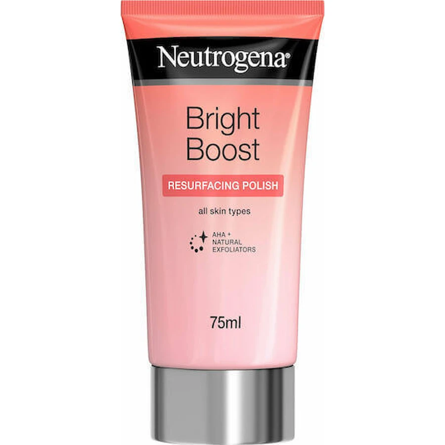 Шліфувальний полірувальний пілінг для обличчя Neutrogena Bright Boost Bright Boost Resurfacing Polish Face Peel 75 мл: ціни та характеристики
