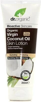 Увлажняющий лосьон для тела с кокосовым ароматом Dr.Organic Organic Virgin Coconut Oil для всех типов кожи 200 мл
