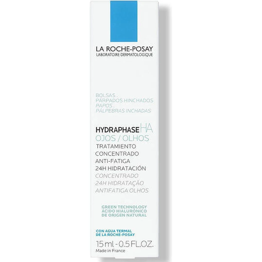 La Roche Posay Hydraphase Intense Hydrating Eye Увлажняющий гель для глаз с гиалуроновой кислотой 15 мл: цены и характеристики