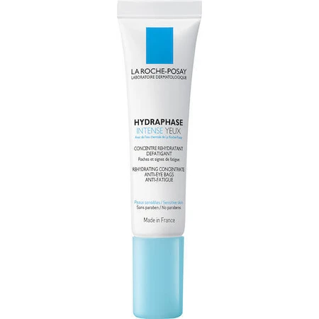 La Roche Posay Hydraphase Intense Hydrating Eye Увлажняющий гель для глаз с гиалуроновой кислотой 15 мл: цены и характеристики