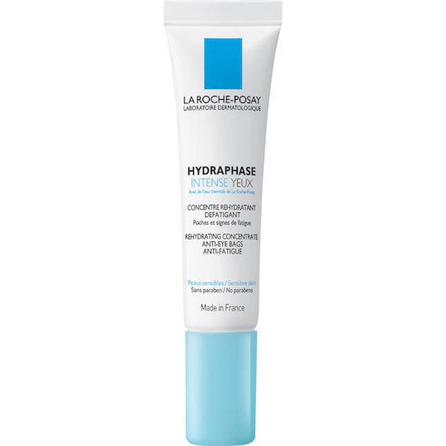 La Roche Posay Hydraphase Intense Hydrating Eye Увлажняющий гель для глаз с гиалуроновой кислотой 15 мл: цены и характеристики