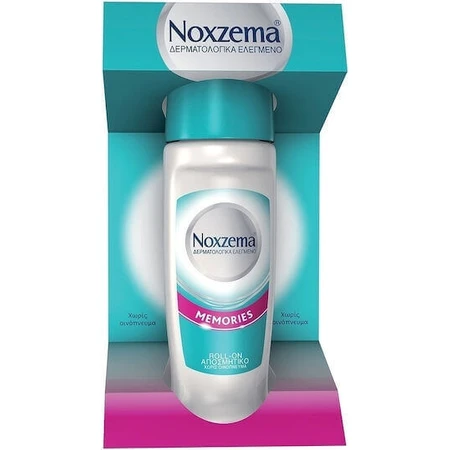 Дезодорант-антиперспірант Noxzema Memories 48h Roll-On 50ml: ціни та характеристики