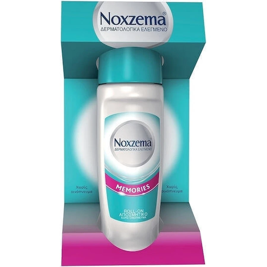 Дезодорант-антиперспірант Noxzema Memories 48h Roll-On 50ml: ціни та характеристики