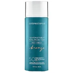 Colorescience Sunforgettable Sunforgettable Total Protection Face Shield Мінеральний сонцезахисний крем для обличчя Мінеральний водостійкий сонцезахисний крем для обличчя SPF50 з пігментом бронзи 55 мл: ціни та характеристики