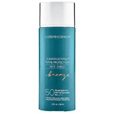 Colorescience Sunforgettable Sunforgettable Total Protection Face Shield Mineral Минеральный водостойкий солнцезащитный крем для лица SPF50 с пигментом бронза 55 мл