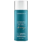 Colorescience Sunforgettable Sunforgettable Total Protection Face Shield Мінеральний сонцезахисний крем для обличчя Мінеральний водостійкий сонцезахисний крем для обличчя SPF50 з пігментом бронзи 55 мл: ціни та характеристики