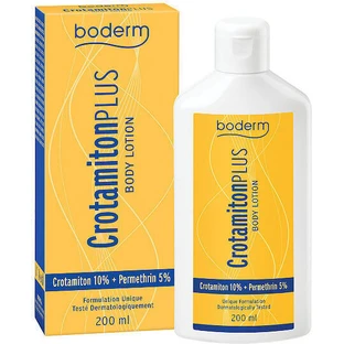 Лосьон для тела Boderm Crotamiton Plus 200 мл