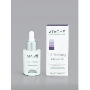 Atache Lift Therapy Увлажняющая и антивозрастная сыворотка для лица с пептидами и гиалуроновой кислотой для подтяжки и тонизирования 30 мл