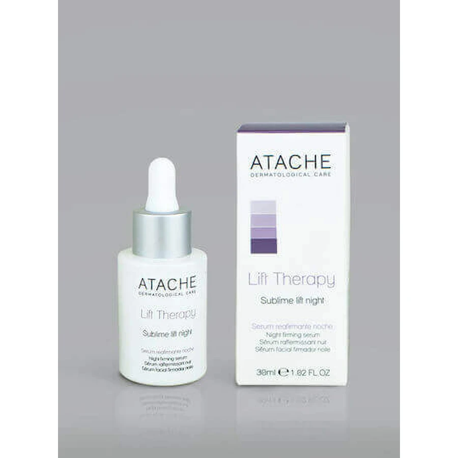 Atache Lift Therapy Зволожуюча та омолоджуюча сироватка для обличчя з пептидами та гіалуроновою кислотою для ліфтингу та тонізації 30мл: ціни та характеристики