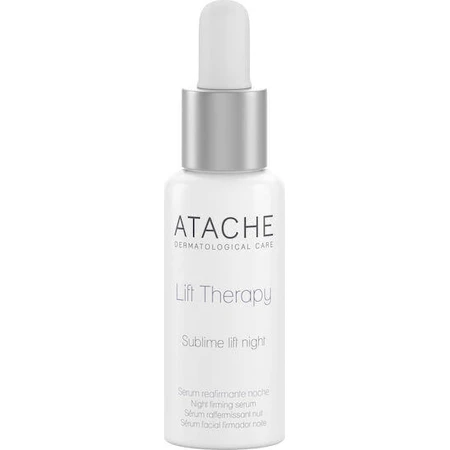 Atache Lift Therapy Зволожуюча та омолоджуюча сироватка для обличчя з пептидами та гіалуроновою кислотою для ліфтингу та тонізації 30мл: ціни та характеристики