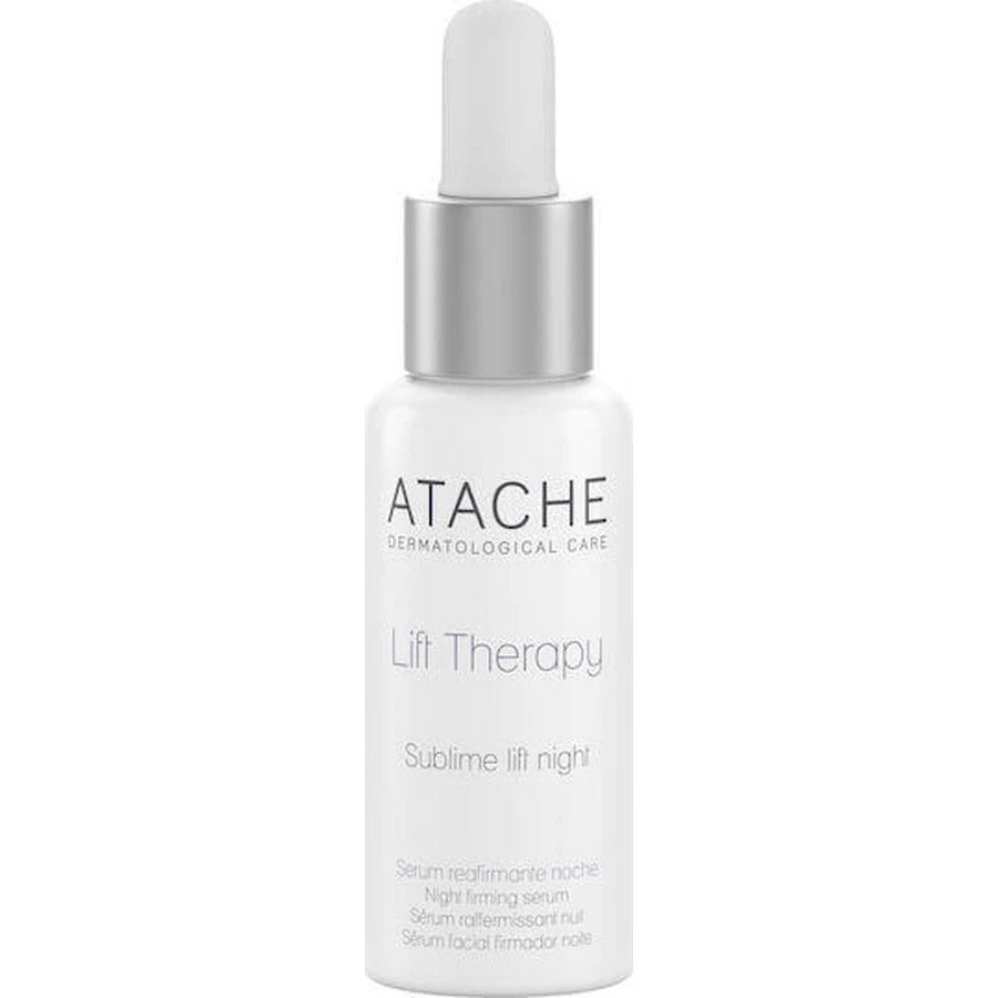 Atache Lift Therapy Зволожуюча та омолоджуюча сироватка для обличчя з пептидами та гіалуроновою кислотою для ліфтингу та тонізації 30мл: ціни та характеристики