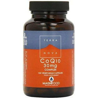 TerraNova CoQ10 Complex Vegetarian 30mg 100 вегетарианских капсул