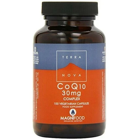 TerraNova CoQ10 Complex Vegetarian 30mg 100 вегетарианских капсул: цены и характеристики
