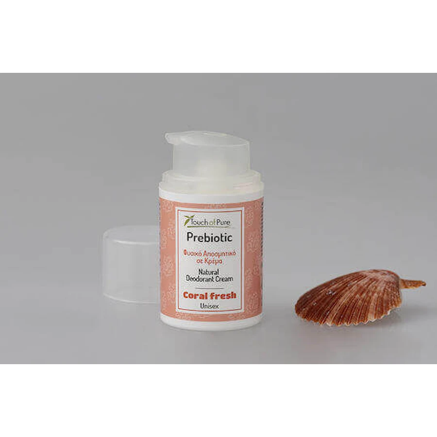 Дезодорант-крем Touch of Pure Coral Fresh: цены и характеристики