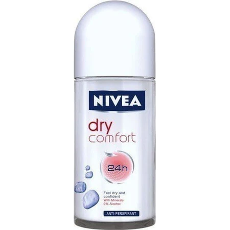 Nivea Dry Comfort Дезодорант-антиперспирант 48 часов ролл-он 50 мл: цены и характеристики