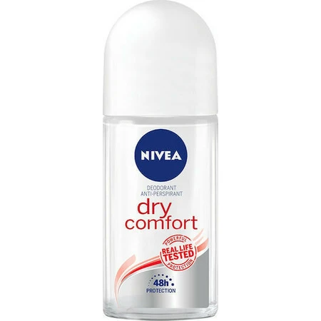 Nivea Dry Comfort Дезодорант-антиперспирант 48 часов ролл-он 50 мл: цены и характеристики