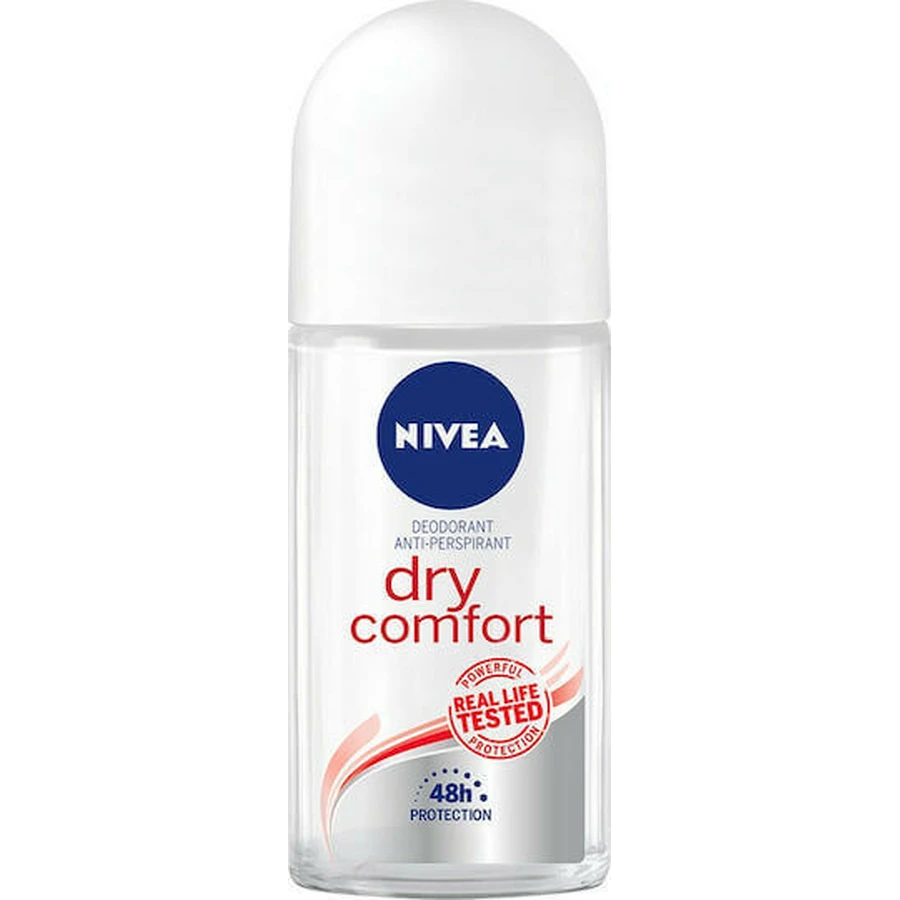 Nivea Dry Comfort Дезодорант-антиперспирант 48 часов ролл-он 50 мл: цены и характеристики
