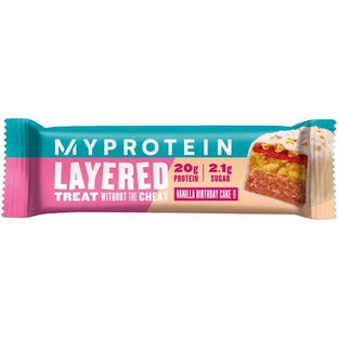 Myprotein Слоеный батончик с 23% белка и вкусом арахисового масла 60 гр.
