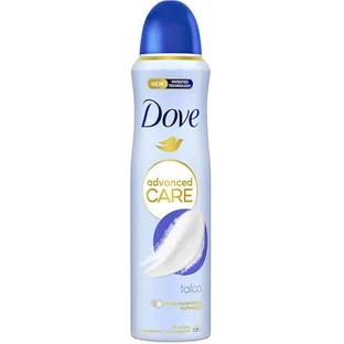 Dove Advanced Care Talc Deodorant 72h Дезодорант-спрей 150 мл